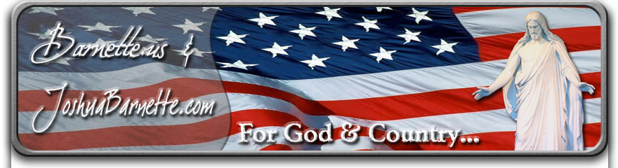 Barnette.us & JoshuaBarnette.com